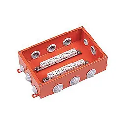 Коробка вогнетривка FLAMEBOX 250 24x4 mm2 Absel (31-00190) - мініатюра 2