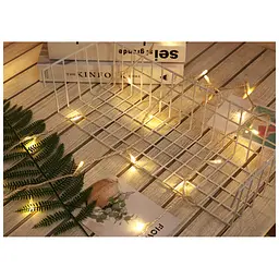 Гірлянда ColorWay LED 100 10м (8 функцій) теплий колір USB (CW-G-100L10U) - мініатюра 9