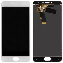 Дисплей Meizu M3 /M3 mini M688 білий