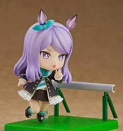 Рухома фігурка Nendoroid Меджіро МакКуїн 2037 Нендороїд з аніме Кобилички: Доленосне дербі Uma Musume - мініатюра 5