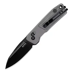 Нож складной карманный SRM Scout 7229-AK (6.9 см) 14C28N / алюминий серый