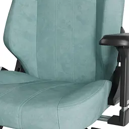 Ігрове крісло HATOR Arc 3 S Velour Turquoise (HTC3443S) - мініатюра 7