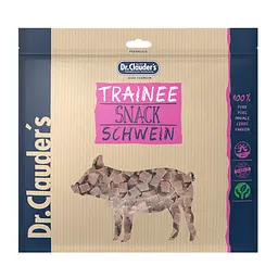 Ласощі для собак Dr.Clauder's Trainee Snack Pig зі свининою
