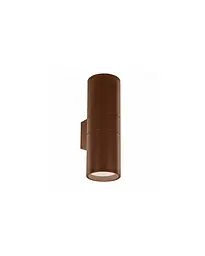Вуличний світильник Ideal Lux Gun Ap2 Small Coffee 163635