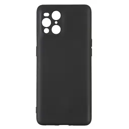 Чехол-накладка для смартфона OPPO Find X3 Pro, противоударный, силиконовый, термополиуретановый (ТПУ), с защитой камеры и корпуса, черный, защита всего корпуса, ArmorStandart (ARM67120)