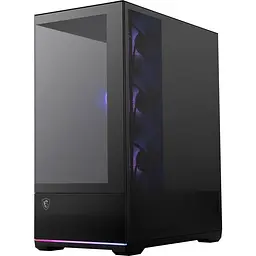 Корпус MSI MAG Pano 110R PZ Black [146612] - мініатюра 4