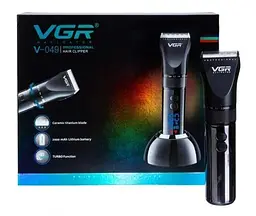 Машинка для стрижки VGR V-049 бездротова (V-049_987) - мініатюра 6