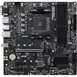 Материнська плата MSI PRO B550M-P