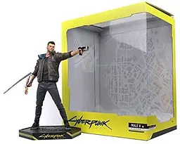 Фігурка Dark Horse В-Крейда Кіберпанк 2077 Cyberpunk 2077 V-Male 24 см WST CP VM DH - мініатюра 7