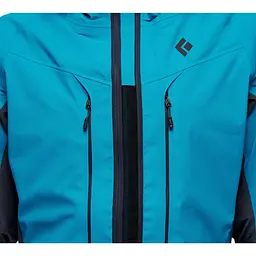 Жіноча куртка Black Diamond Dawn Patrol Hybrid Shell XS Бірюзовий - мініатюра 4