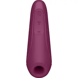 Вібратор з вакуумною стимуляцією Satisfyer Curvy 1+ Rose Red (SO3780) [95850] - мініатюра 2