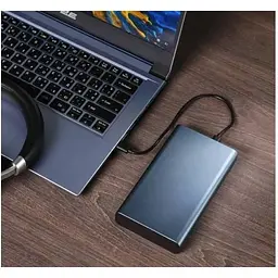 Зовнішній акумулятор 2E PB2502 Power Bank 24000mah 100W - мініатюра 7