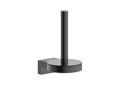 Тримач туалетного паперу Hansgrohe AddStoris S brushed black chrome 41786340