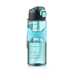Пляшка для води Ardesto Fitness 800 мл пластик блакитна (AR2280EB) - мініатюра 2