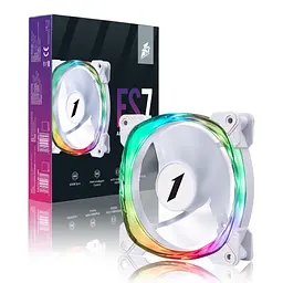 Кулер до корпусу 1stPlayer FS7 White (FS7-WH-1IN1) - мініатюра 8