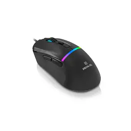 Мишка REAL-EL RM-530 USB Black (EL123200053) - мініатюра 4