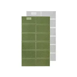 Туристичний килимок Naturehike CNK2450WS044 подвійний 200x120х1,8см зелений (6927595789995)