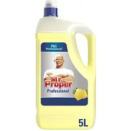Засіб для миття підлоги Mr. Proper Professional Універсальний Лимон 5 л (8700216250313)