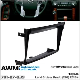 Перехідна рамка Toyota Land Cruiser Prado (150) AWM 781-07-039 - мініатюра 4