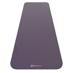 Коврик для йоги Hop-Sport HS-NB010GM NBR 1см баклажановий - мініатюра 2