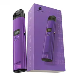 Под-система Lost Vape Ursa Nano Pro 25 W Pod 900 mAh 2.5 ml Kit Electric Violet (11641) - мініатюра 5