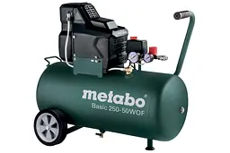 Компресор повітряний Basic 250-50 W OF безолійний 1500Вт Metabo teh0026142