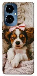 TPU чохол Demsky Sleepy spaniel для TECNO Camon 19 (CI6n) / 19 Pro (CI8n)