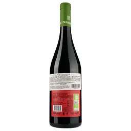 Вино Paololeo Agricolo Primitivo Salento Organic IGT, червоне, сухе, 0,75 л - мініатюра 2