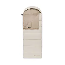 Спальний мішок з підігрівом Naturehike BE400 CNK2300SD021 Правий (220х80см) Бежевий