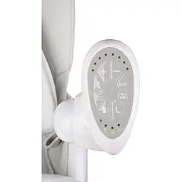 Крісло-гойдалка + стільчик для годування Caretero Indigo Light Grey - мініатюра 5