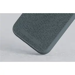 Чохол-накладка Njord Fabric MagSafe Case Dark Grey для iPhone 15 Plus (NA52FA09) - мініатюра 6
