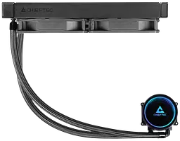Водяне охолодження Chieftec Iceberg 240 ARGB Black (CLC-240-RGB) - мініатюра 2