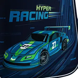 Рюкзак GoPack Education напівкаркасний 165S Speedway (GO25-165S-4) - мініатюра 13