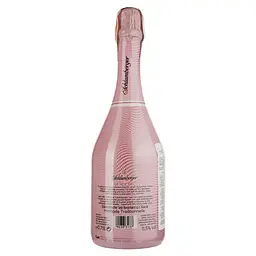 Ігристе вино Schlumberger Rose secco, рожеве, сухе, 0,75 л - мініатюра 2