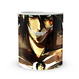 Кружка GeekLand Attack on Titan Атака Титанів Ерен AOT 002.08 - мініатюра 2