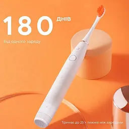 Електрична зубна щітка Oclean Flow S Sonic Electric Toothbrush - біла - мініатюра 2