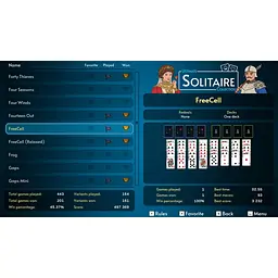 Ключ активації Microsoft Ultimate Solitaire Collection для Xbox One/Series S/X - мініатюра 5