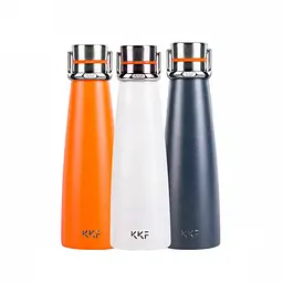 Термос з екраном Kiss Kiss Fish Vacuum Cup S-U47WS-E 475 мл рожевий - мініатюра 7