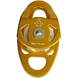 Блок-ролик First Ascent Twin Gold (FA-1411) - мініатюра 2
