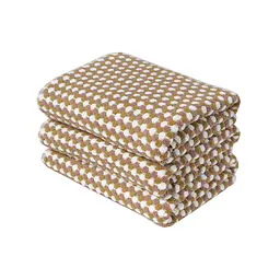 Рушник Lotus Home - Ruta beige бежевий 70x140 - мініатюра 7