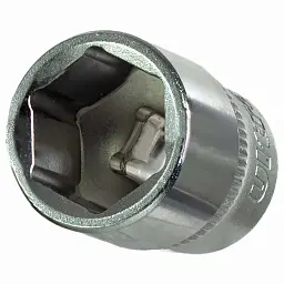 Насадка шестигранна коротка 1/4" 14мм CrV ULTRA (6060142) - мініатюра 8