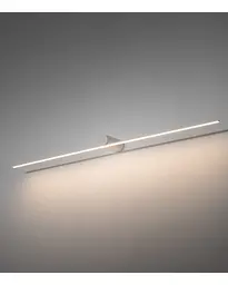 Настінний світильник Nowodvorski 11585 Spin L LED 1x16W 3000K 750Lm IP20 білий - мініатюра 2