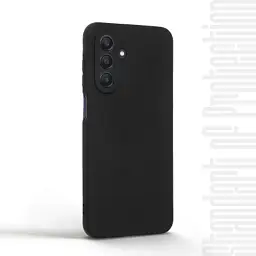 Чохол до мобільного телефона Armorstandart Matte Slim Fit Samsung A26 5G Camera cover Black (ARM82187) - миниатюра 2