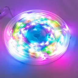 Світлодіодна стрічка RGB APP 10 м з пультом, живлення від USB 5 В - мініатюра 6
