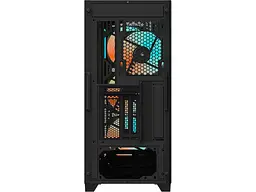 Корпус Gigabyte C301 Glass V2 Black (GB-C301G V2) - мініатюра 5