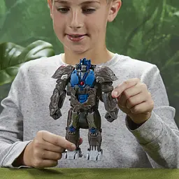 Іграшка-трансформер Hasbro Optimus Primal Smash Changers серії Трансформери: Повстання звірів (F3900_F4641) - мініатюра 4