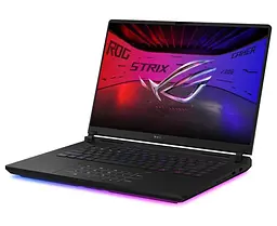 Ноутбук ASUS 16 ROG Strix SCAR 16 G635LR-RW164W WQXGA mLED/Intel Ultra 9 275HX/64GB/2TB/RTX 5070 Ti 12GB/W11H/Black (90NR0LU1-M006X0) - мініатюра 3