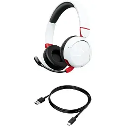 Гарнітура HyperX Cloud Mini mini-jack/BT 1.2м біло-червона - мініатюра 6