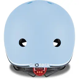 Шолом захисний дитячий Globber Go Up Lights с фонариком 45-51 см голубой (506-200) - мініатюра 3
