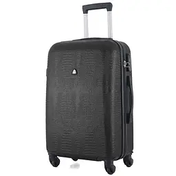 Валіза велика Semi Line 28 дюймів (L) ABS-Plastic Black (T5638-3)
